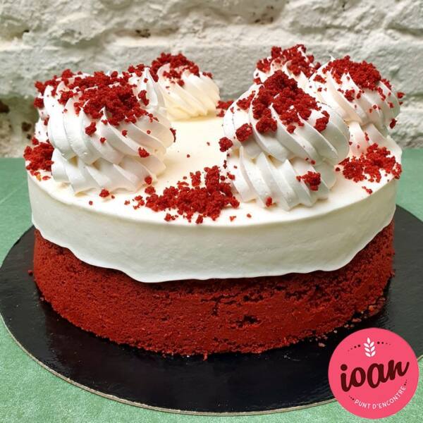 Tarta Red Velvet (10/12 raciones) - ioan