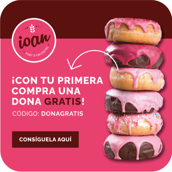 Dona gratis en tu primera compra