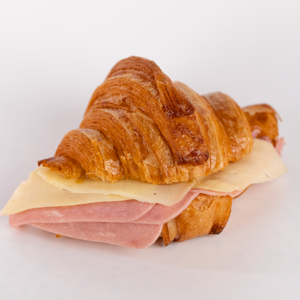 Croissant Jamón York y Queso