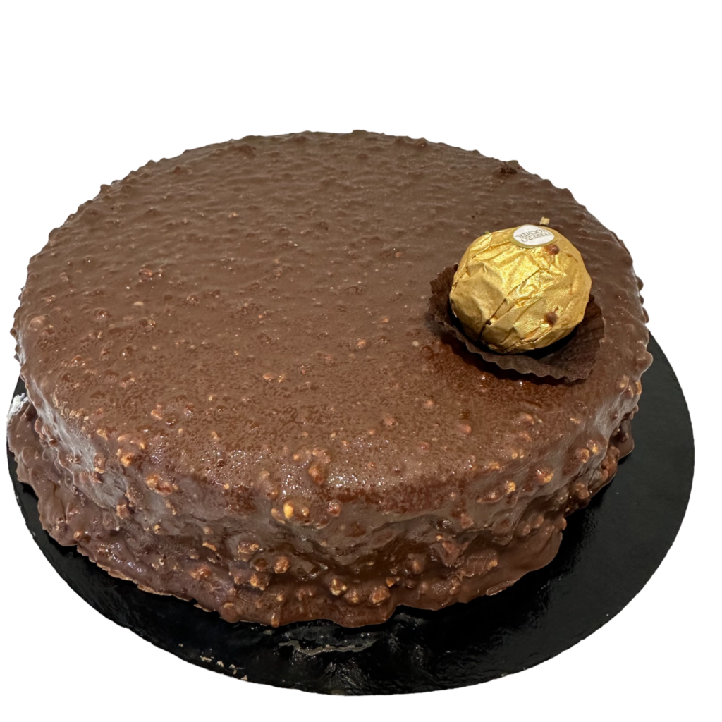 Tarta Ferrero Rocher