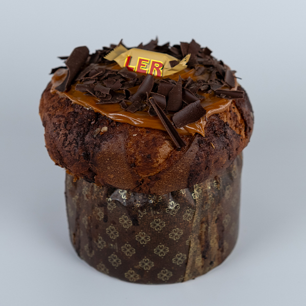 Panettone de turrón