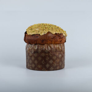 Mini panettone relleno de pistacho