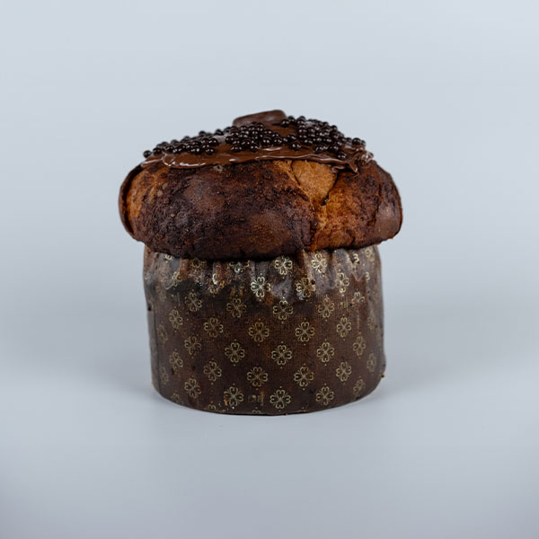 Mini Panettone relleno de Nutella