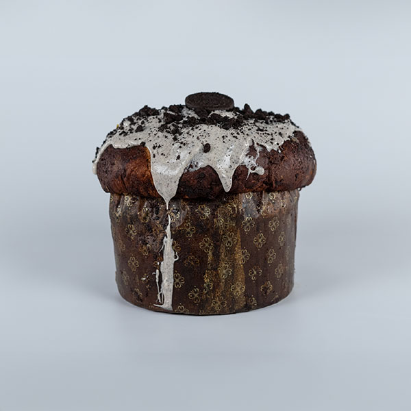 Mini Panettone relleno de Oreo