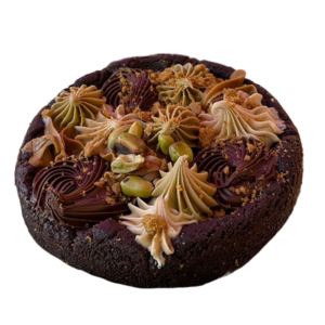 Cookie Choco Mix: galleta gourmet de chocolate intenso con sabor a pistacho, kinder y lotus