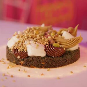 Cookie con pistacho de IOAN